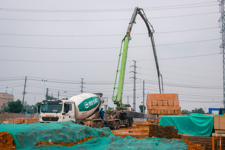 项目建设|长沙基地110KV变电站建设如火如荼