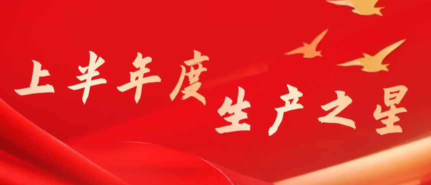 2025上半年度生产之星