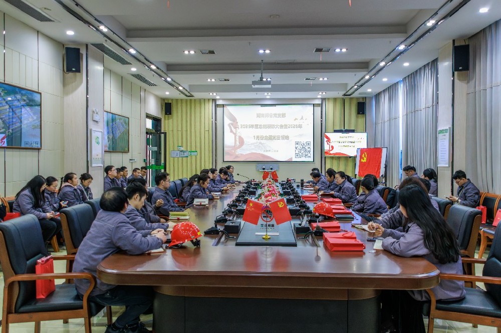 党建引领凝聚合力，再启新程共谱华章